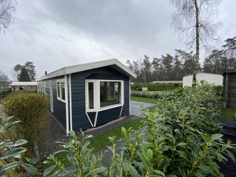 Chalet op de Veluwe Een eigen chalet met staanplaats op de Veluwe