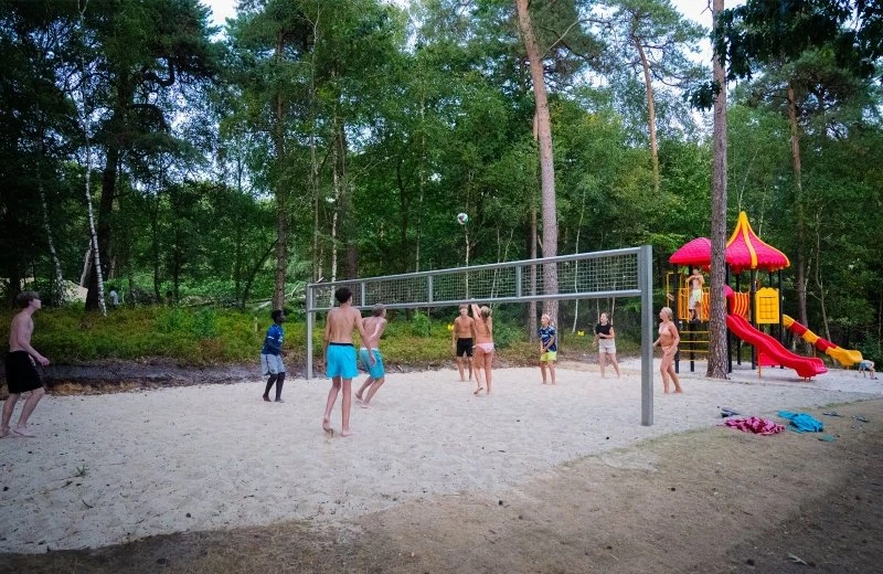Beachvolleybalveld in regio Epe