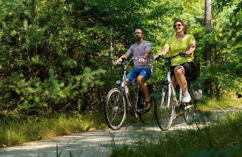 Fietsen in de buurt van Epe