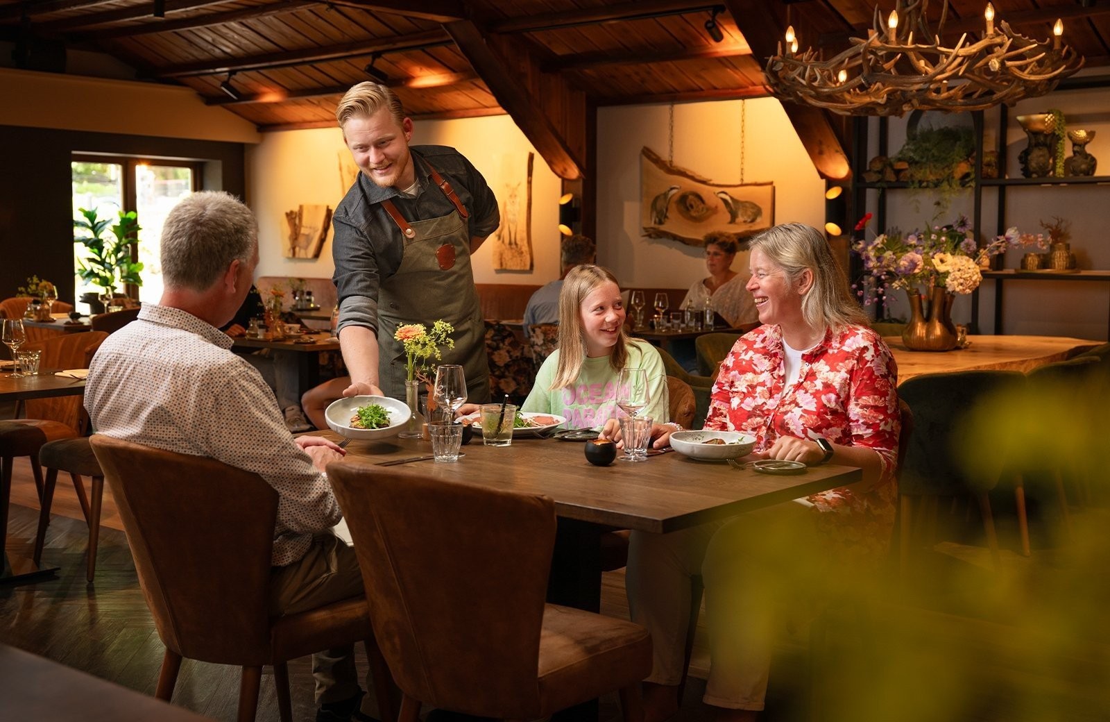 Restaurant 'Eeterij De Lierderhoeve' in de buurt van Epe